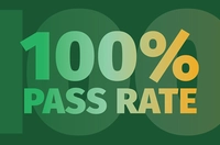 one hundred percent pass rate Marywood University Reports Perfect Pass Rates Across Multiple Health Sciences Programs PA, Nursing, RT, and Counseling graduates achieve 100 percent on national certifying exams