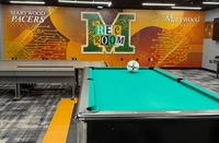 rec room Marywood Opens New Rec Room for Student Community and Connection