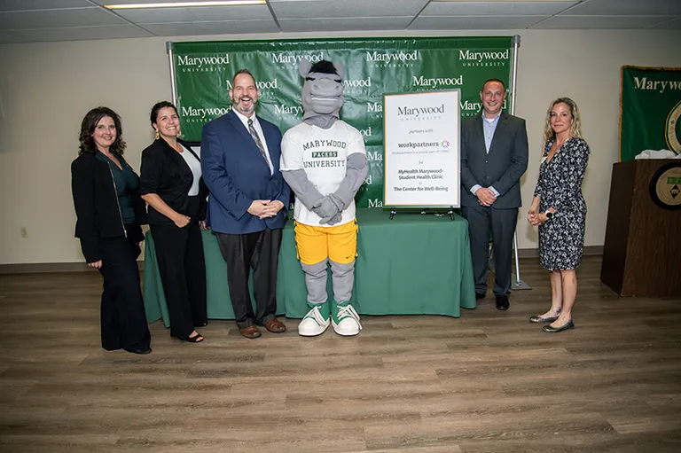 maxis, staff from university and upmc around partnership sign
