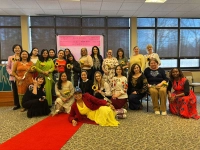 group of participants of msw international womens day