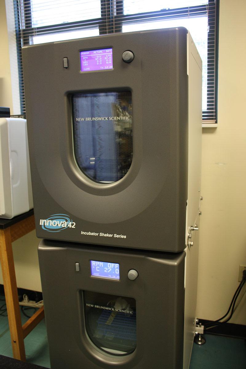 A picture of an Incubator shakers